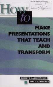 Tapa de How to make presentations that teach and transform