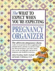 Tapa de What to Expect When You're Expecting Pregnancy Organizer