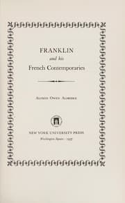 Tapa de Franklin and his French contemporaries