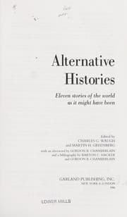 Tapa de Alternative histories