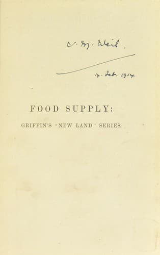Tapa de Food supply