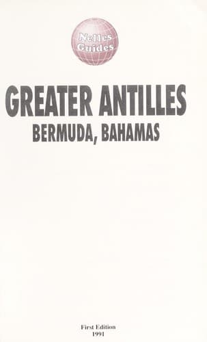 Tapa de Greater Antilles