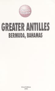 Tapa de Greater Antilles