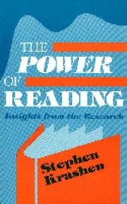 Tapa de The power of reading