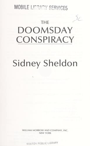 Tapa de The Doomsday Conspiracy