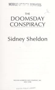 Tapa de The Doomsday Conspiracy