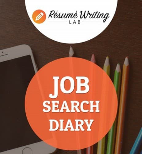 Tapa de Job Search Diary