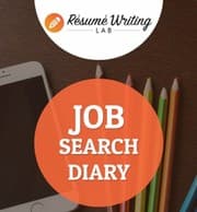 Tapa de Job Search Diary