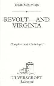 Tapa de Revolt - and Virginia