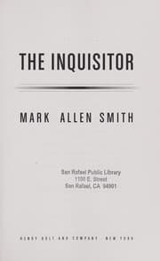 Tapa de The inquisitor