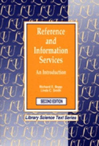 Tapa de Reference and Information Services
