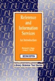 Tapa de Reference and Information Services
