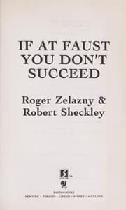 Tapa de If at Faust You Don't Succeed