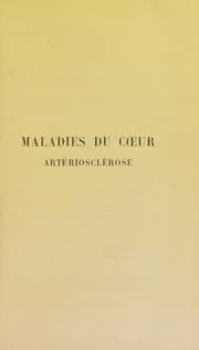 Tapa de Maladies du coeur : art©♭rioscl©♭rose
