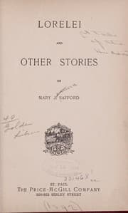 Tapa de Lorelei, and other stories