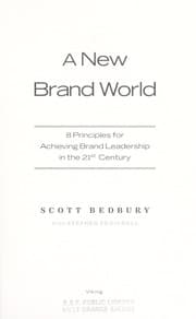 Tapa de A New Brand World