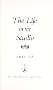 Tapa de The life in the studio