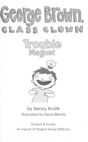 Tapa de Trouble magnet
