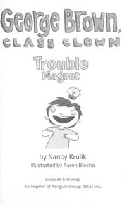 Tapa de Trouble magnet