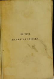 Tapa de British manly exercises