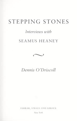 Tapa de Stepping stones