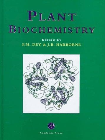 Tapa de Plant biochemistry