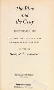 Tapa de The Blue and the Gray