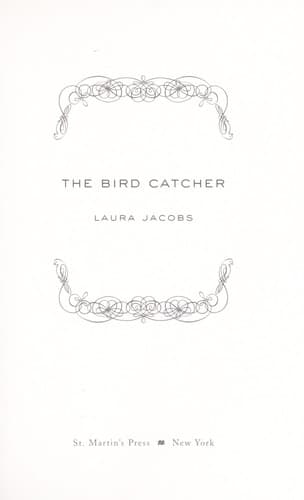 Tapa de The bird catcher