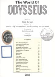 Tapa de The World of Odysseus