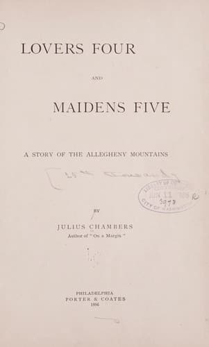 Tapa de Lovers four and maidens five