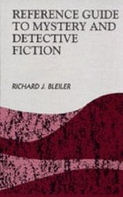 Tapa de Reference guide to mystery and detective fiction