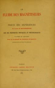 Tapa de Le fluide des magn©♭tiseurs