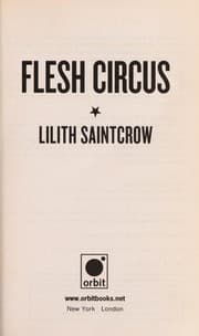 Tapa de Flesh circus