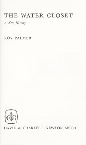 Tapa de The water closet