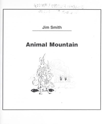Tapa de Animal mountain