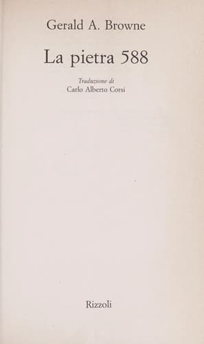 Tapa de La pietra 588