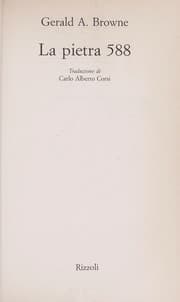 Tapa de La pietra 588