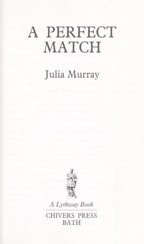 Tapa de A Perfect Match