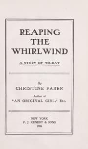 Tapa de Reaping the whirlwind