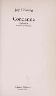 Tapa de Condanne