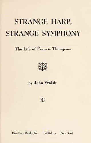 Tapa de Strange harp, strange symphony
