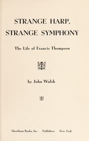 Tapa de Strange harp, strange symphony
