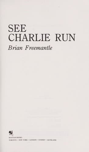 Tapa de See Charlie Run