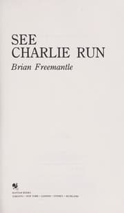 Tapa de See Charlie Run