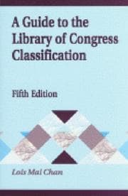 Tapa de A guide to the Library of Congress classification
