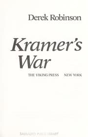 Tapa de Kramer's war