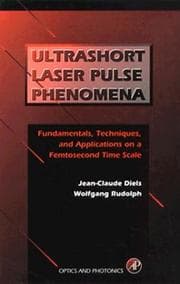 Tapa de Ultrashort laser pulse phenomena