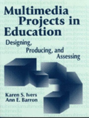 Tapa de Multimedia Projects in Education