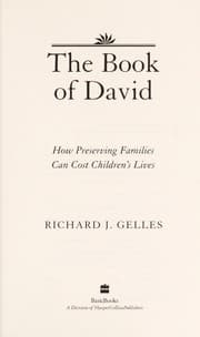 Tapa de The book of David