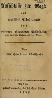 Tapa de Aufschl©ơsse zur Magie aus gepr©ơften Erfahrungen ©ơber verborgene philosophische Wissenschaften und verdeckte Geheimnisse der Natur